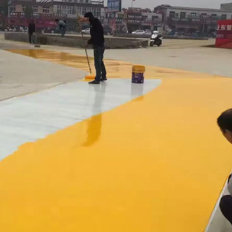 福州彩色路面喷涂翻新的使用寿命多长